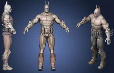 3D model Batman (STL)